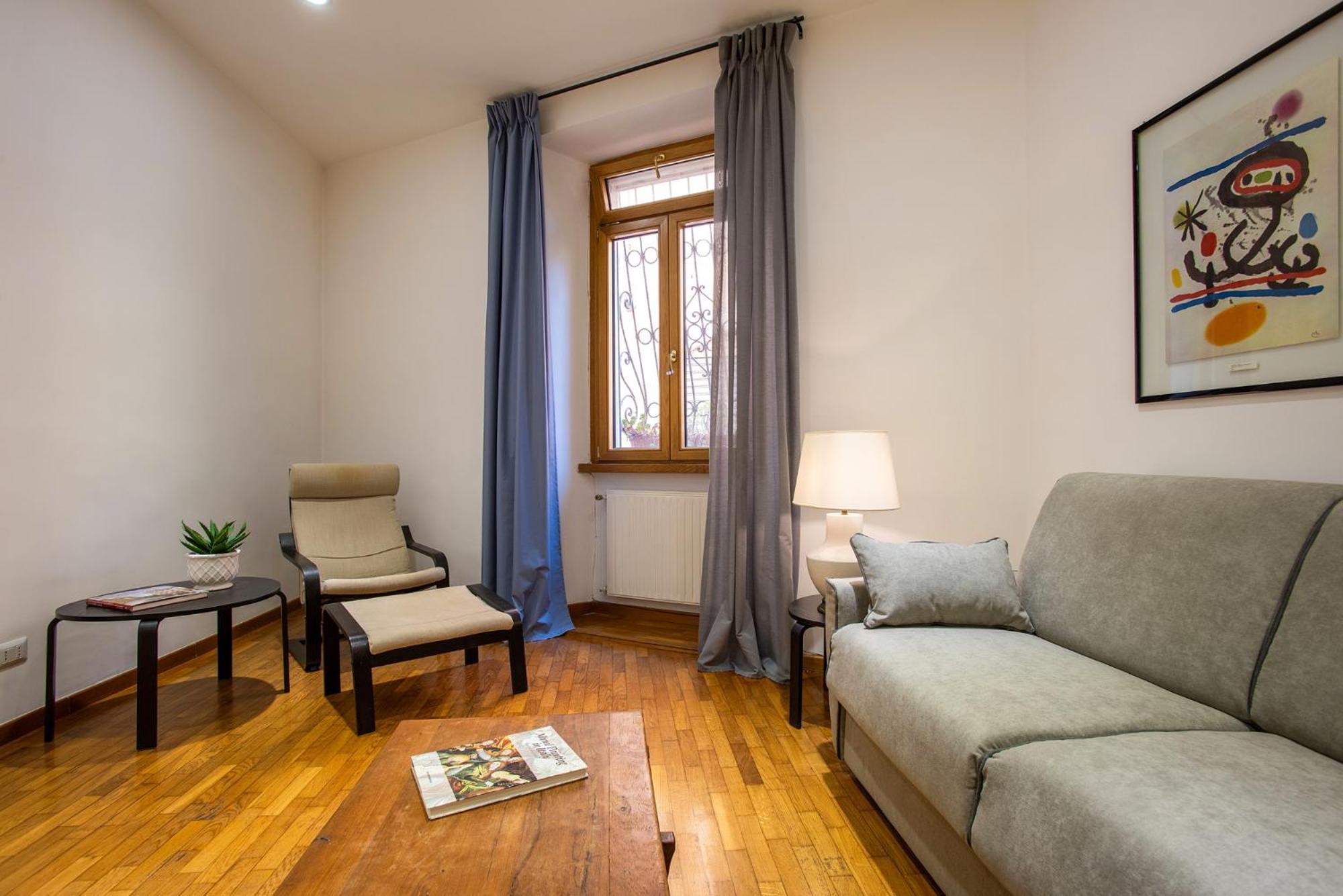 Cozy Loft @ Monti Roma Exterior foto