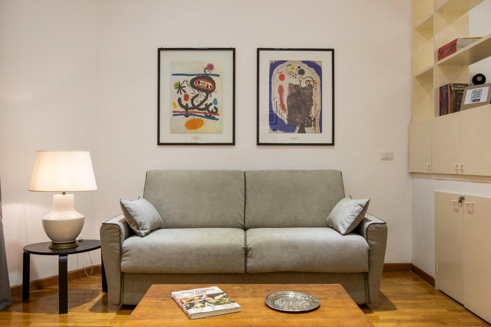 Cozy Loft @ Monti Roma Exterior foto