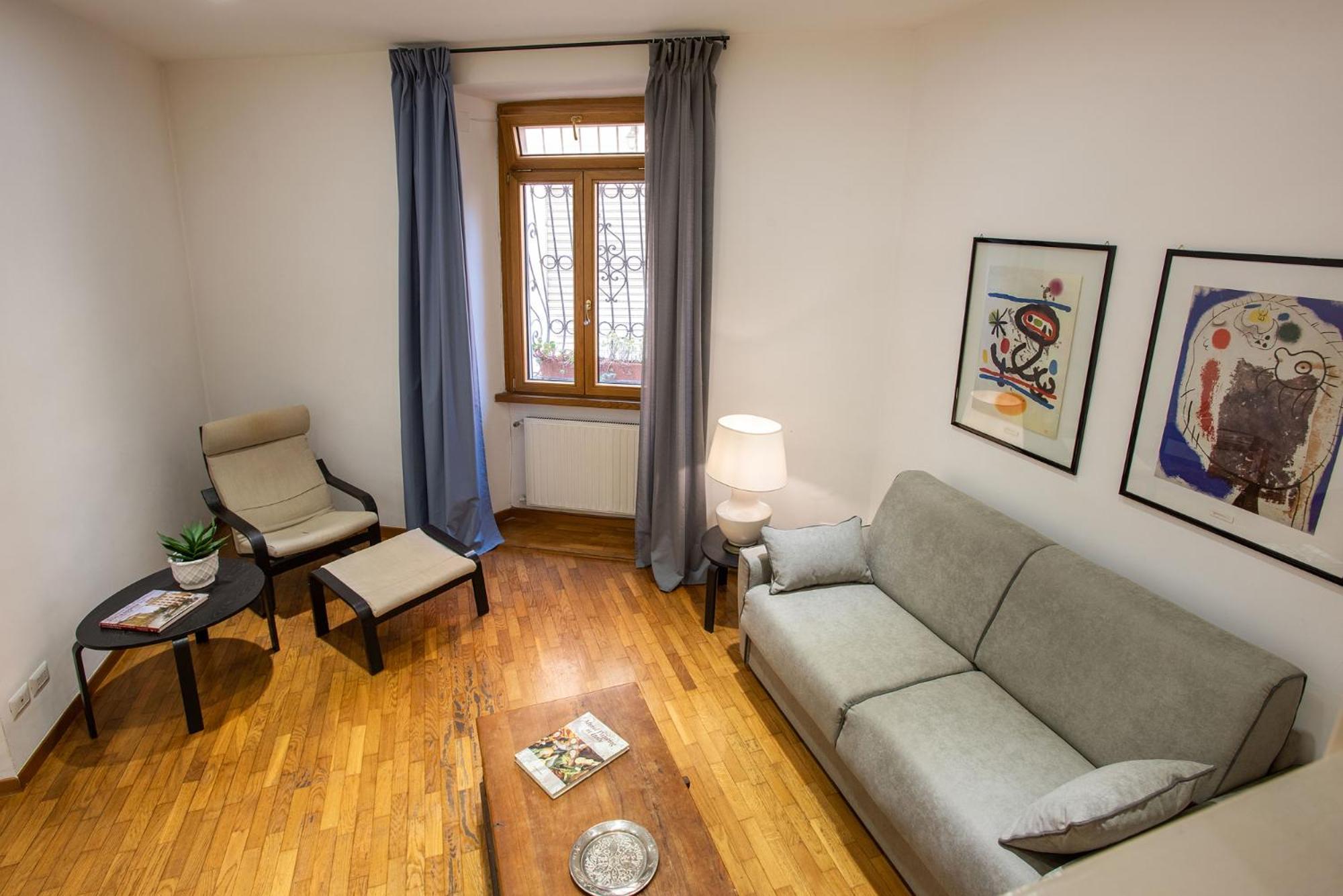 Cozy Loft @ Monti Roma Exterior foto
